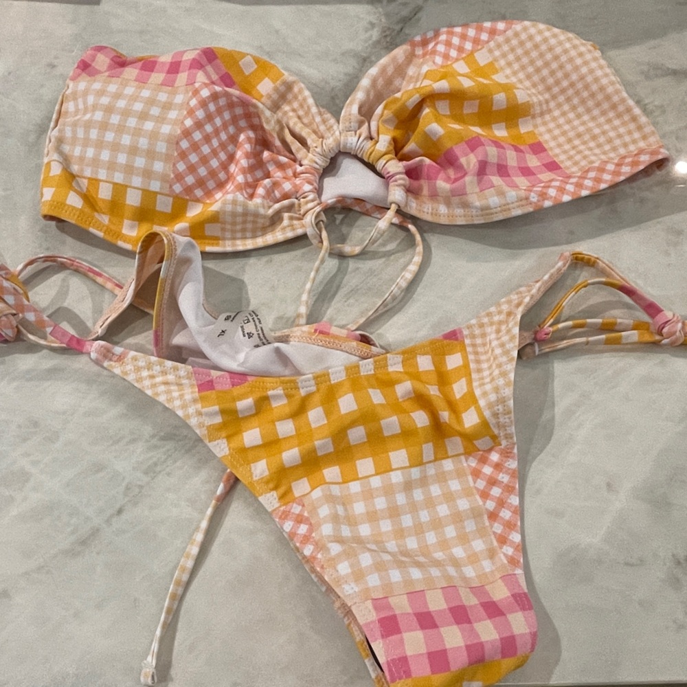BRAND NEW SHEIN BATHING SUIT BIKINI SIZE XL